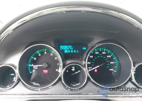 2014 Buick Enclave Leather из США, поврежденный, VIN 5GAKVBKD5EJ346165